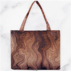 Pattern Background Structure Mini Tote Bag