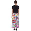 Supersonic Pyramid Protector Angels Flared Maxi Skirt View2