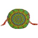 Tile Background Image Graphic Fractal Mandala Drawstring Bucket Bag View3