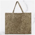 Grunge Abstract Textured Print Zipper Large Tote Bag View1