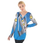 Rocket Spaceship Space Travel Nasa Tie Up Tee