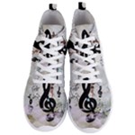 Dancing On A Clef Men s Lightweight High Top Sneakers
