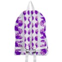 Kawaii Grape Jam Jar Pattern Foldable Lightweight Backpack View2