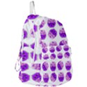 Kawaii Grape Jam Jar Pattern Foldable Lightweight Backpack View3