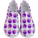 Kawaii Grape Jam Jar Pattern Men s Lightweight Slip Ons View1