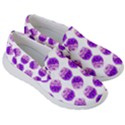 Kawaii Grape Jam Jar Pattern Men s Lightweight Slip Ons View3
