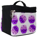 Kawaii Grape Jam Jar Pattern Make Up Travel Bag (Big) View1