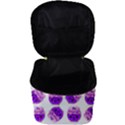 Kawaii Grape Jam Jar Pattern Make Up Travel Bag (Big) View3