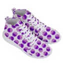 Kawaii Grape Jam Jar Pattern Men s Lightweight High Top Sneakers View3