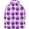 Kawaii Grape Jam Jar Pattern Mini Full Print Backpack View1