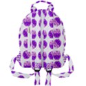 Kawaii Grape Jam Jar Pattern Mini Full Print Backpack View2