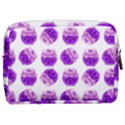 Kawaii Grape Jam Jar Pattern Make Up Pouch (Medium) View2