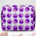 Kawaii Grape Jam Jar Pattern Make Up Pouch (Large) View1