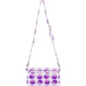 Kawaii Grape Jam Jar Pattern Mini Crossbody Handbag View2