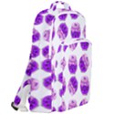 Kawaii Grape Jam Jar Pattern Double Compartment Backpack View2