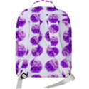 Kawaii Grape Jam Jar Pattern Double Compartment Backpack View3