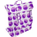 Kawaii Grape Jam Jar Pattern Buckle Up Backpack View2