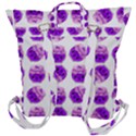 Kawaii Grape Jam Jar Pattern Buckle Up Backpack View3