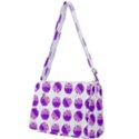 Kawaii Grape Jam Jar Pattern Front Pocket Crossbody Bag View2