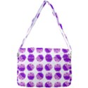 Kawaii Grape Jam Jar Pattern Courier Bag View3