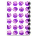 Kawaii Grape Jam Jar Pattern 5.5  x 8.5  Notebook View2