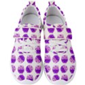 Kawaii Grape Jam Jar Pattern Men s Velcro Strap Shoes View1