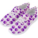 Kawaii Grape Jam Jar Pattern Men s Velcro Strap Shoes View2
