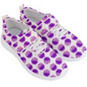 Kawaii Grape Jam Jar Pattern Men s Velcro Strap Shoes View3