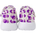 Kawaii Grape Jam Jar Pattern Men s Velcro Strap Shoes View4