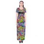 Ml 115 1 Short Sleeve Maxi Dress