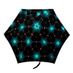 Ornament Pattern Color Background Mini Folding Umbrellas