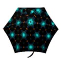 Ornament Pattern Color Background Mini Folding Umbrellas View1