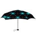 Ornament Pattern Color Background Mini Folding Umbrellas View3