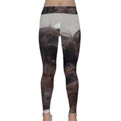 Laying In Dog Bed Classic Yoga Leggings