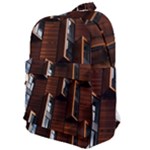 Abstract Architecture Building Business Classic Backpack
