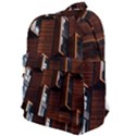 Abstract Architecture Building Business Classic Backpack View1