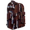 Abstract Architecture Building Business Classic Backpack View2