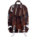 Abstract Architecture Building Business Classic Backpack View3