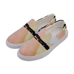 Sunset Riot Women s Canvas Slip Ons