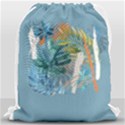 Capella Blue Drawstring Bag (Large) View1