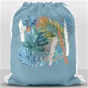 Capella Blue Drawstring Bag (Large) View2