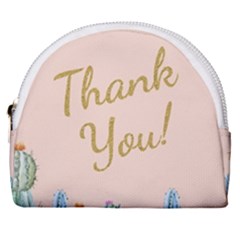 12 24 C5 1 Horseshoe Style Canvas Pouch