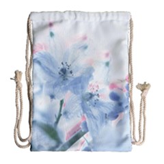 Ceanothus Wind Drawstring Bag (large)