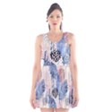 12 21 C8 Scoop Neck Skater Dress View1