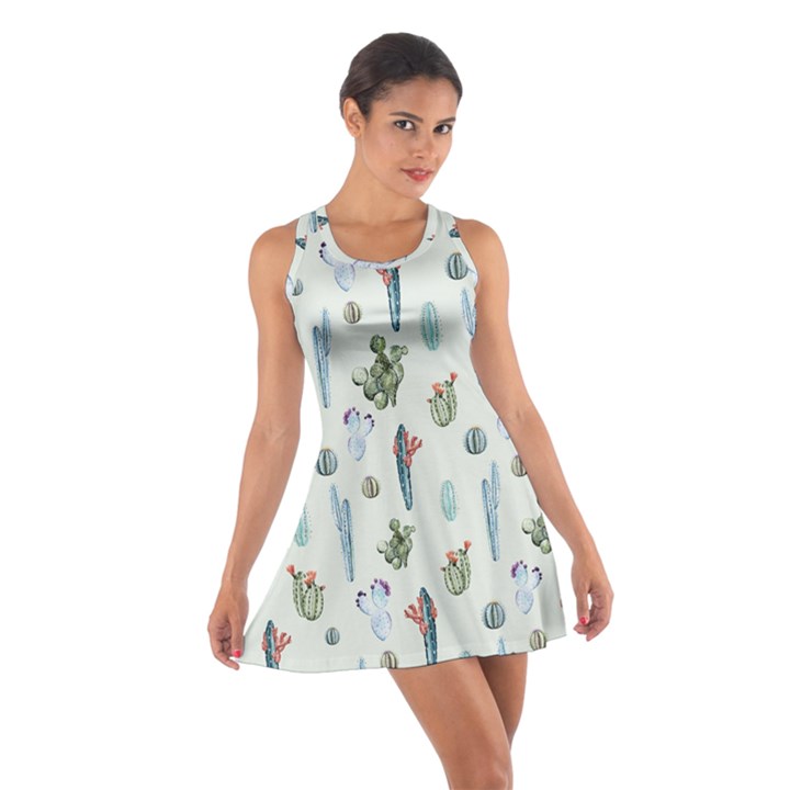 12 24 C3 1 Cotton Racerback Dress