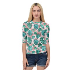 12 24 C4 1 Quarter Sleeve Raglan Tee