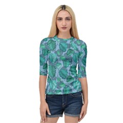 12 24 C4 Quarter Sleeve Raglan Tee