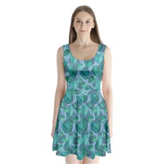 12 24 C4 Split Back Mini Dress 