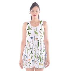 12 20 C4 1 Scoop Neck Skater Dress