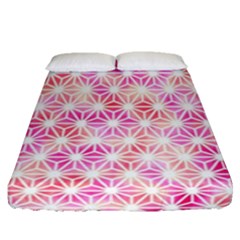 Traditional Patterns Hemp Pattern Fitted Sheet (queen Size)